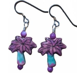 Porcelain Palm Trees/Mother of Pearl